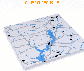 3d view of Chuydeleyevskiy