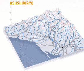 3d view of Ash Shuqayq