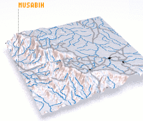 3d view of Muşābiḩ