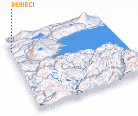 3d view of Demirci