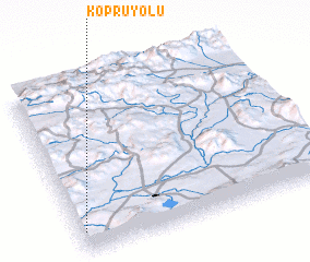 3d view of Köprüyolu