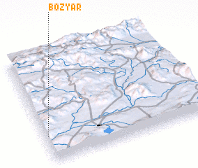 3d view of Bozyar