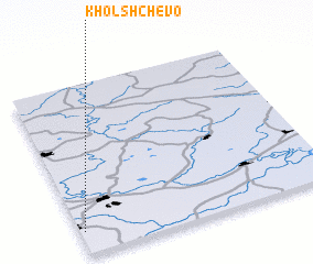 3d view of Kholshchëvo