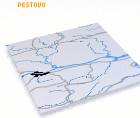 3d view of Pestovo