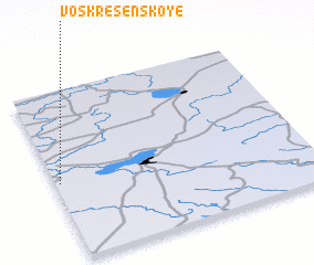3d view of Voskresenskoye