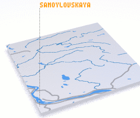 3d view of Samoylovskaya