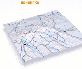 3d view of Hamarēsa