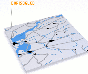 3d view of Borisogleb