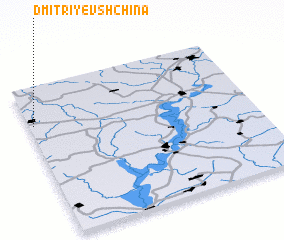 3d view of Dmitriyevshchina