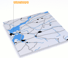 3d view of Urvanovo