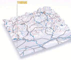 3d view of Yörük