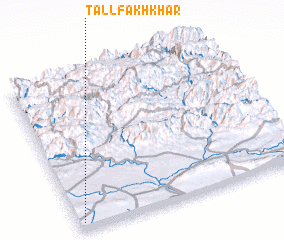 3d view of Tall Fakhkhār