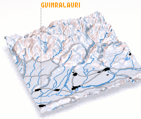 3d view of Gvimralauri