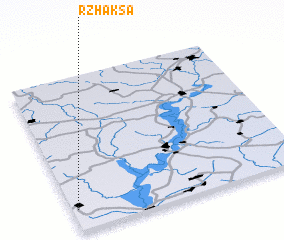 3d view of Rzhaksa