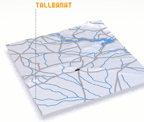 3d view of Tall Banāt