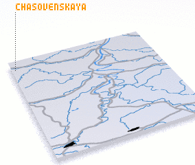 3d view of Chasovenskaya