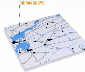 3d view of Shimorskoye