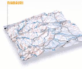 3d view of Niabauri