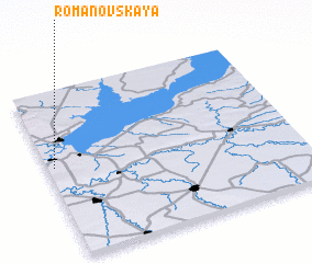 3d view of Romanovskaya