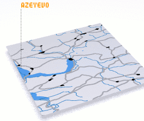 3d view of Azeyevo