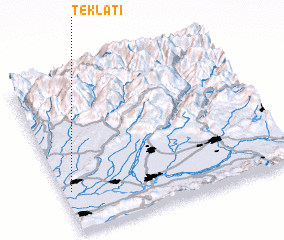 3d view of T\