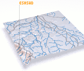 3d view of ‘Esh Sad