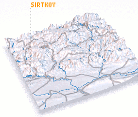 3d view of Sırtköy