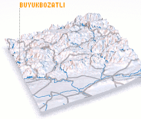 3d view of Büyükbozatlı