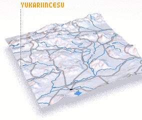 3d view of Yukarıincesu