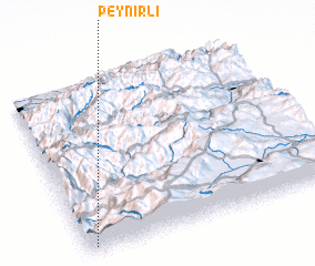 3d view of Peynirli