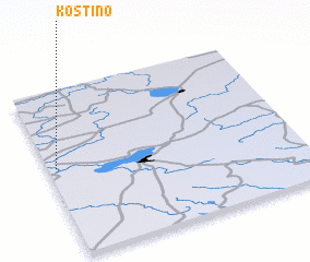 3d view of Kostino