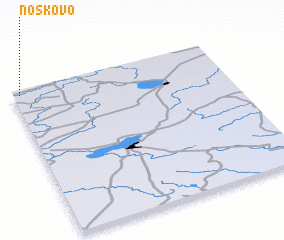 3d view of Noskovo