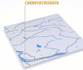 3d view of Chernyatinskaya