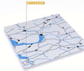 3d view of Shamorga