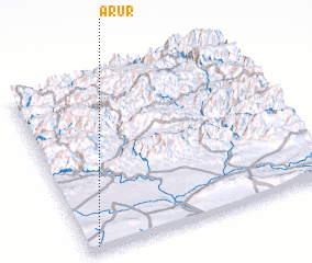 3d view of ‘Arūr