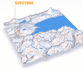 3d view of Güroymak