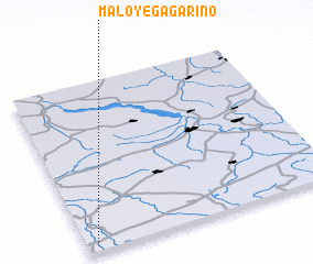 3d view of Maloye Gagarino