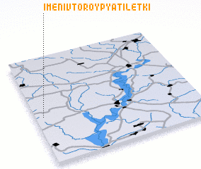 3d view of Imeni Vtoroy Pyatiletki