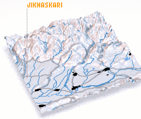 3d view of Jikhaskari