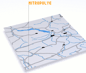 3d view of Mitropol\