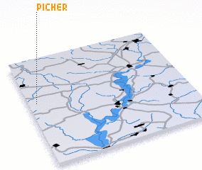 3d view of Picher