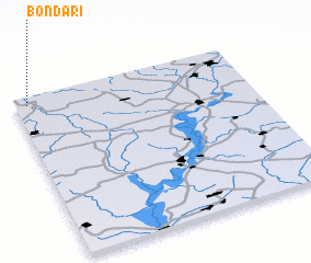 3d view of Bondari