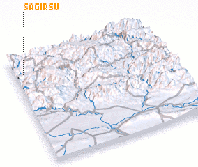 3d view of Sağırsu