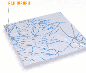 3d view of Al Khurmah