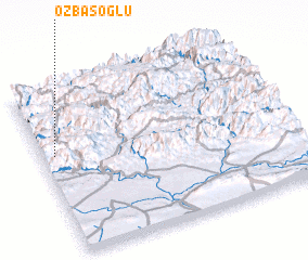 3d view of Özbaşoğlu