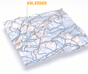 3d view of Kalender