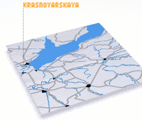 3d view of Krasnoyarskaya