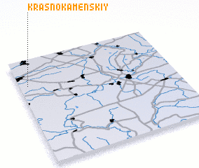 3d view of Krasno-Kamenskiy
