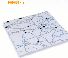 3d view of Popovskiy