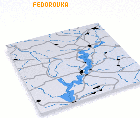 3d view of Fëdorovka